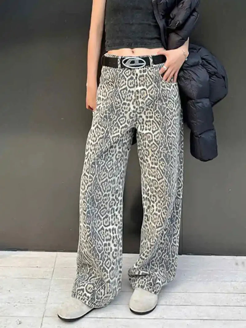 Viral Leopard Pants